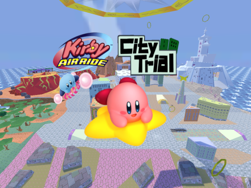 Kirby Air Ride - City Trial （Warp Star Fun）