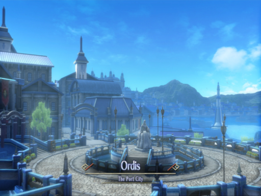 Ordis‚ the Azure Port City