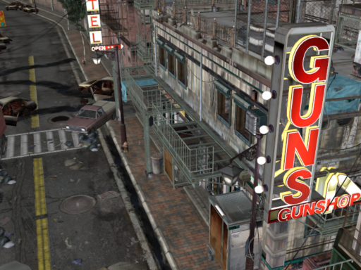 Resident Evil 6˸ Burke's Shop