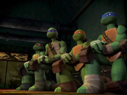 Leovr‚ TMNT Avatar world