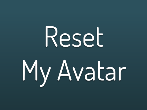 ResetMyAvatar v0․6