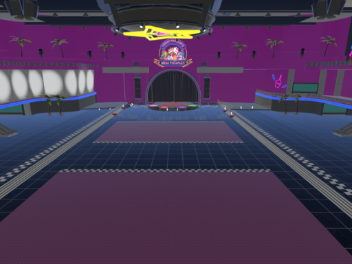 Five Night At Freddys Security Breach - Main Atrium