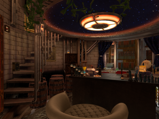 魔法座学の先生の一室