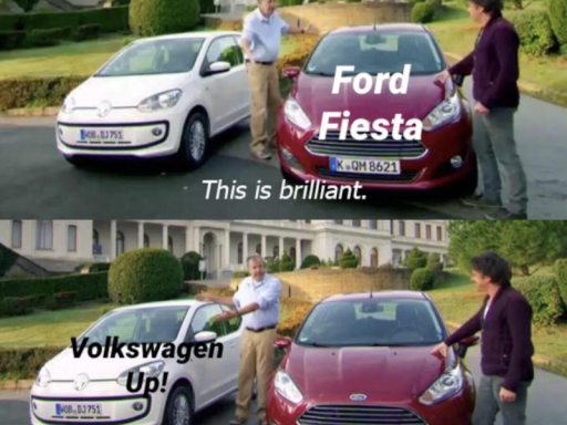 A poorly made driving world