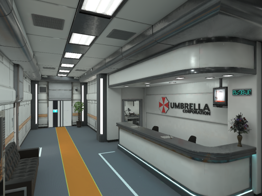 Resident Evil 2 Umbrella Lab