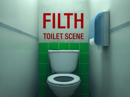 Filth ［toilet scene］