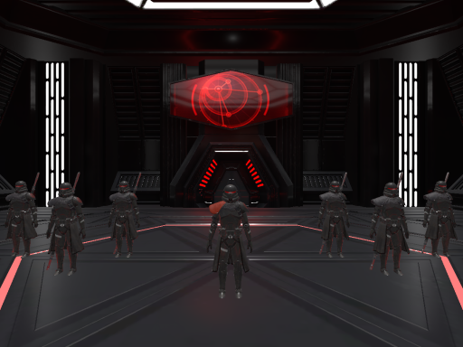Purge Trooper Dojo