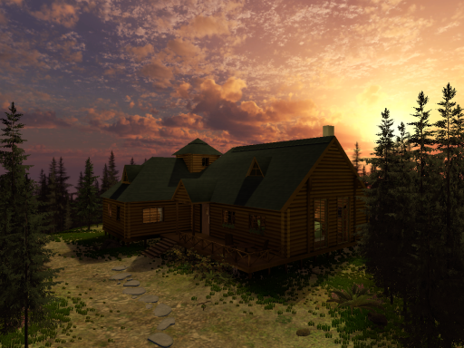 SAO Forest House V2․0