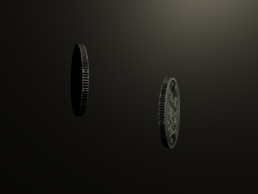 100円に祈りを捧げるワールド