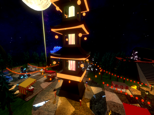 星巡る夜の夏祭 ⁄ Starlit Summer Festival