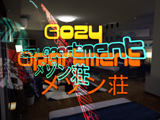 Cozy Apartment ⁄ メゾン荘