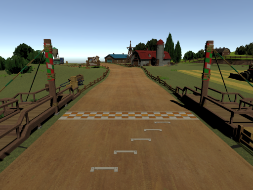 Mario Kart 8 Moo Moo Meadows