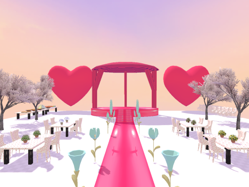 Kitty Cute Wedding Date Spot