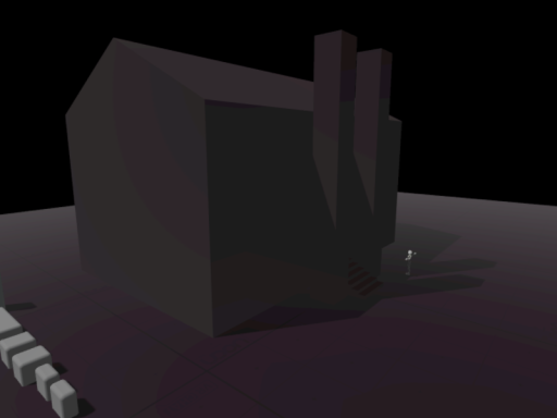 Venting Lounge In Progress