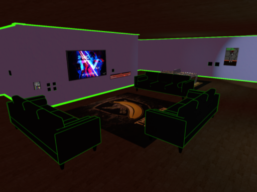 The Golden Gooners club house