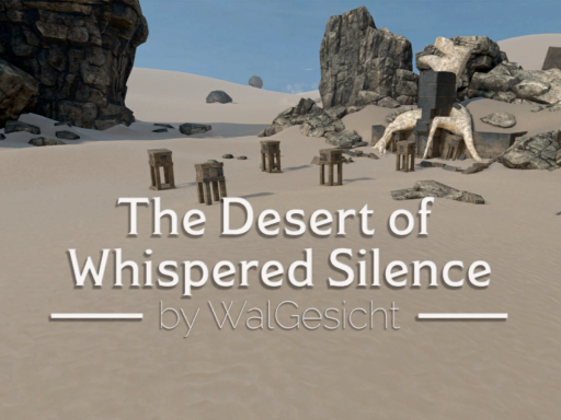 The Desert of Whispered Silence