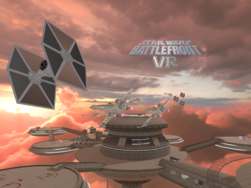 Star Fighter Assault - Bespin Platforms