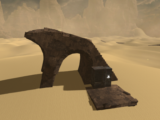 NieR˸ Automata - Desert Zone