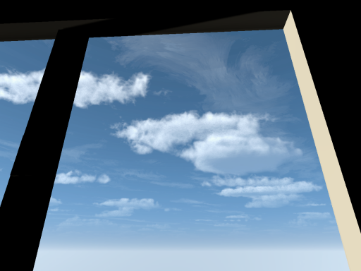 Appartment in the clouds