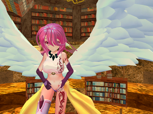 No Game No Life Jibril's Library