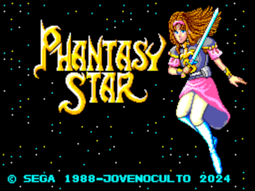 Phantasy Star SMS 0․4