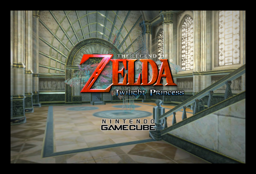 Temple of Time ［Main Hall］ ［TLOZ˸Twilight Princess］