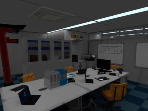 公安対魔特務六課八咫烏IF 水無月隊事務所