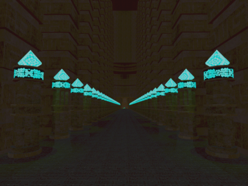 Electrical's Sonic Avatar World （Gaia Temple）