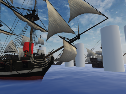 Battleship of the Caribbean