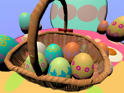 Easter eggs