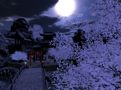 桜雲乃郷~moon light~