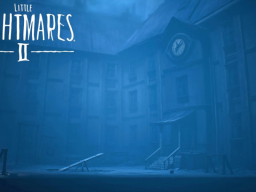 little nightmares 2 - school