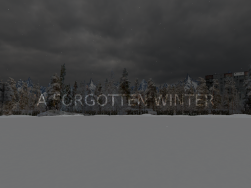 A FORGOTTEN WINTER