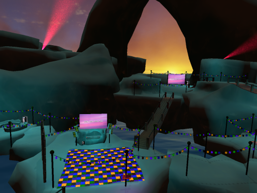 Club Penguin Dj world