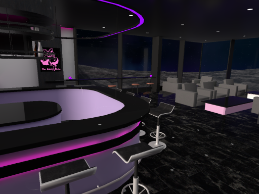 Moon base Rabbit hole Bar