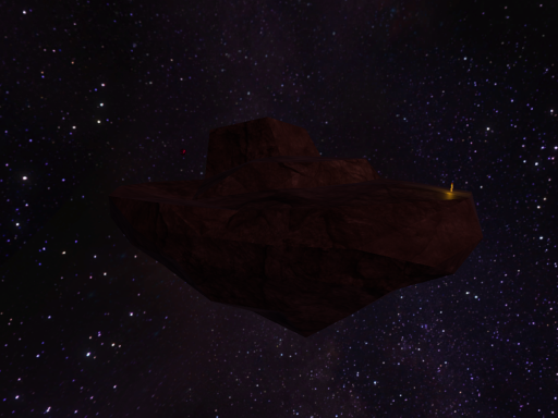 In the middle of nowhere