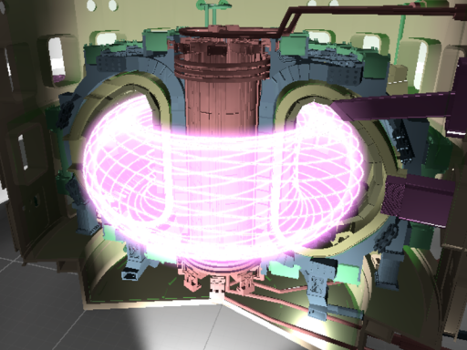 VFN_Full scale Tokamak fusion reactor