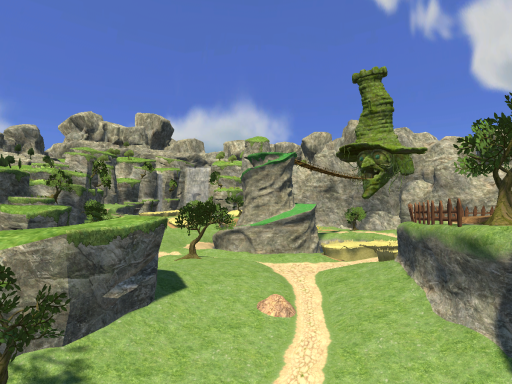 Spiral Mountain - Super Smash Bros․ Ultimate