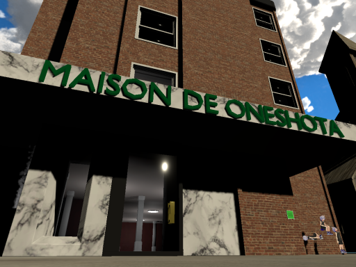 メゾン ド オネショタ -maison de ONESHOTA-