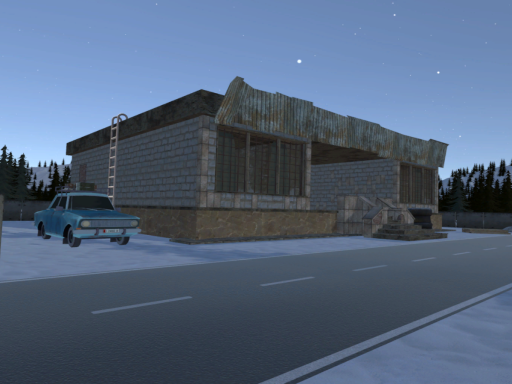 Hunter's Home at Post Apocalypse