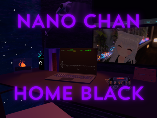 nano chan home black