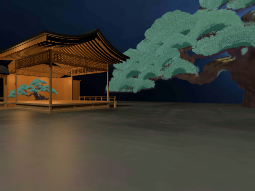 Japanese Noh Theater