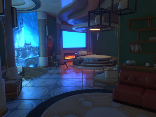 Leonidas Hotel （Rover's Room）