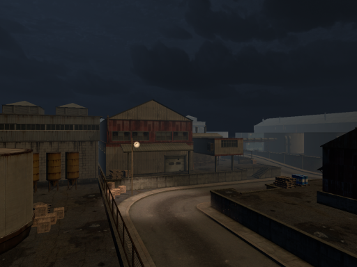 Instigation Map 1 Night Mode