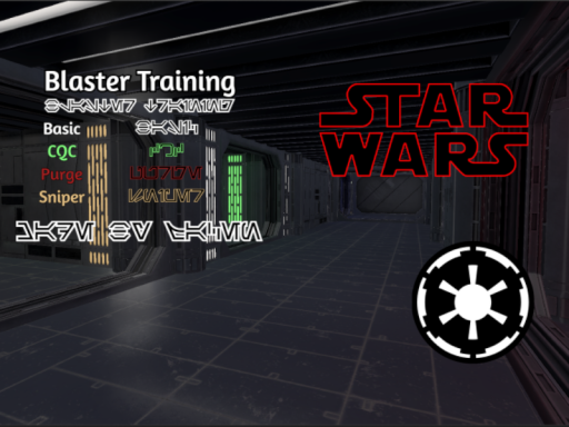 Star Wars Blaster Training Redux ［Broken］