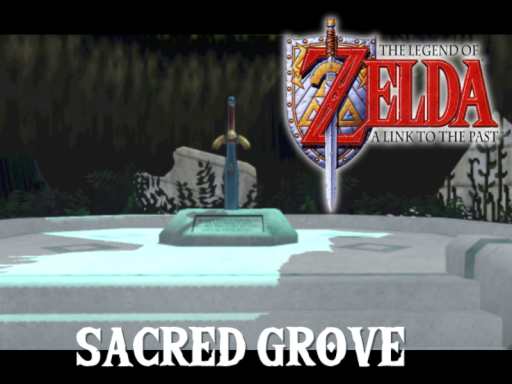 Sacret Grove - Zelda ALTTP
