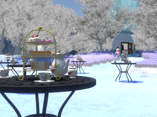 Tien's Tea Party Winter