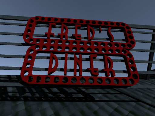 Nightmares at Fred's （on hiatus）