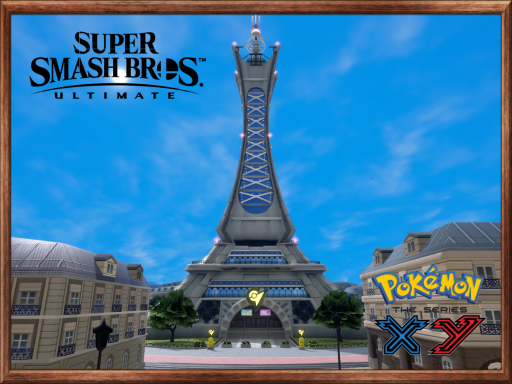 Lumiose City - Super Smash Bros Ultimate