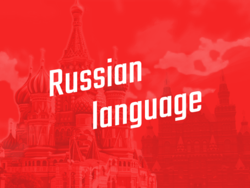 Russian language